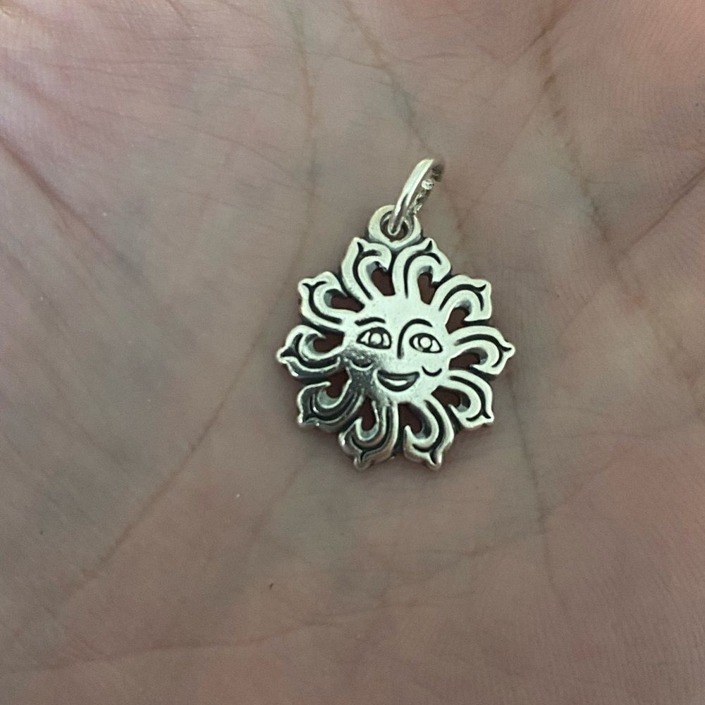 James Avery Retired Sunbeam Charm